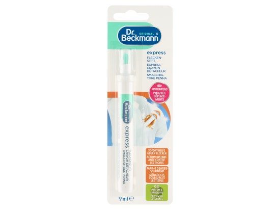 Dr. Beckmann Express odstraňovač skvrn v peru 9 ml