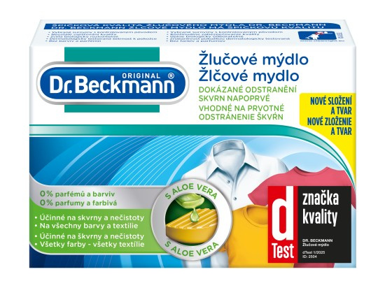 Dr.Beckmann Žlučové mýdlo 100 g