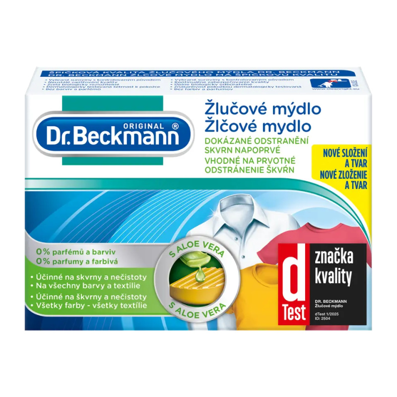 Dr.Beckmann Žlučové mýdlo 100 g