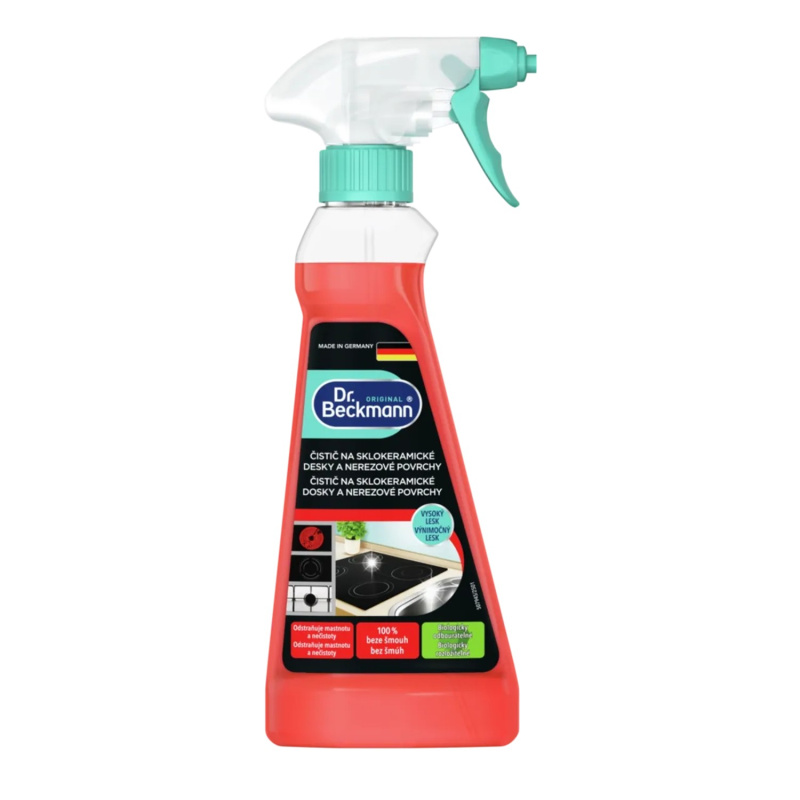 Dr.Beckmann Čistič sklokeramických a indukčních desek 250 ml