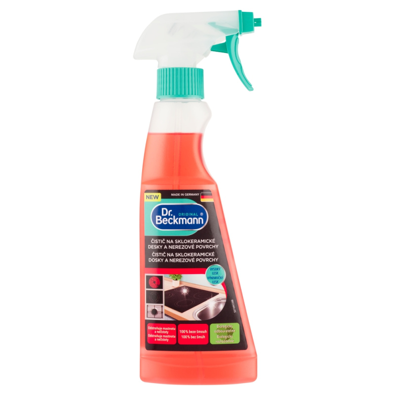 Dr.Beckmann Čistič sklokeramických a indukčních desek 250 ml
