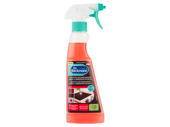 Dr.Beckmann Čistič sklokeramických a indukčních desek 250 ml