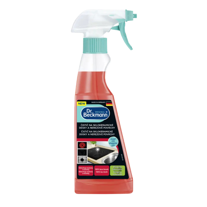 Dr.Beckmann Čistič sklokeramických a indukčních desek 250 ml