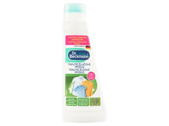 Dr. Beckmann Tekuté žlučové mýdlo 250ml