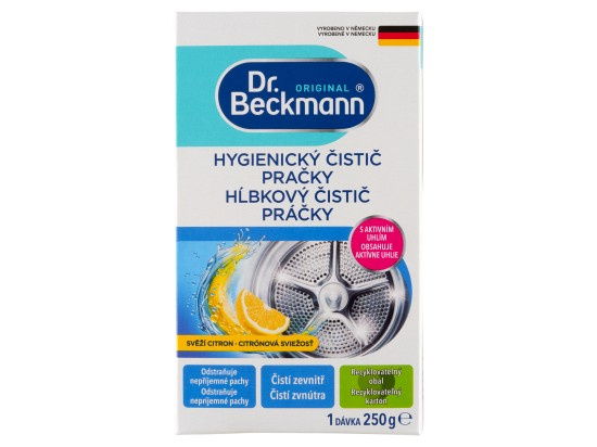 Dr.Beckmann hyg.čistič pračky 250g