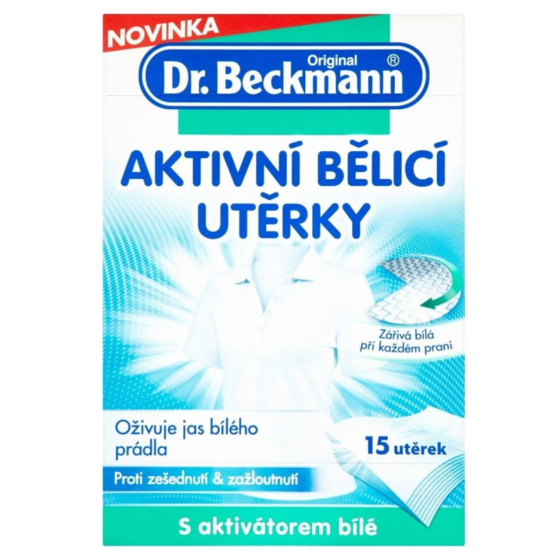 Dr. Beckmann Aktivní bělicí utěrky