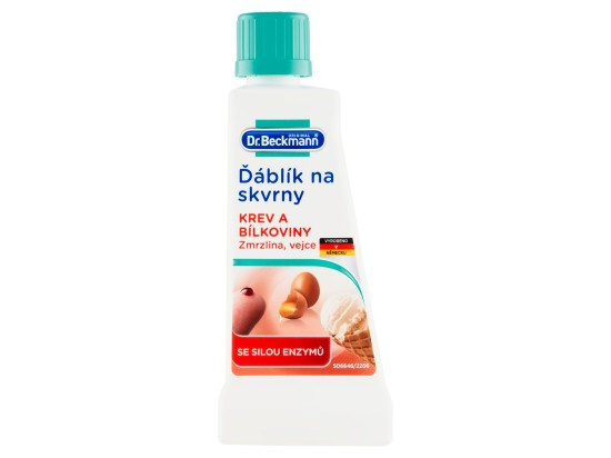 Dr. Beckmann Ďáblík na skvrny Krev a bílkoviny