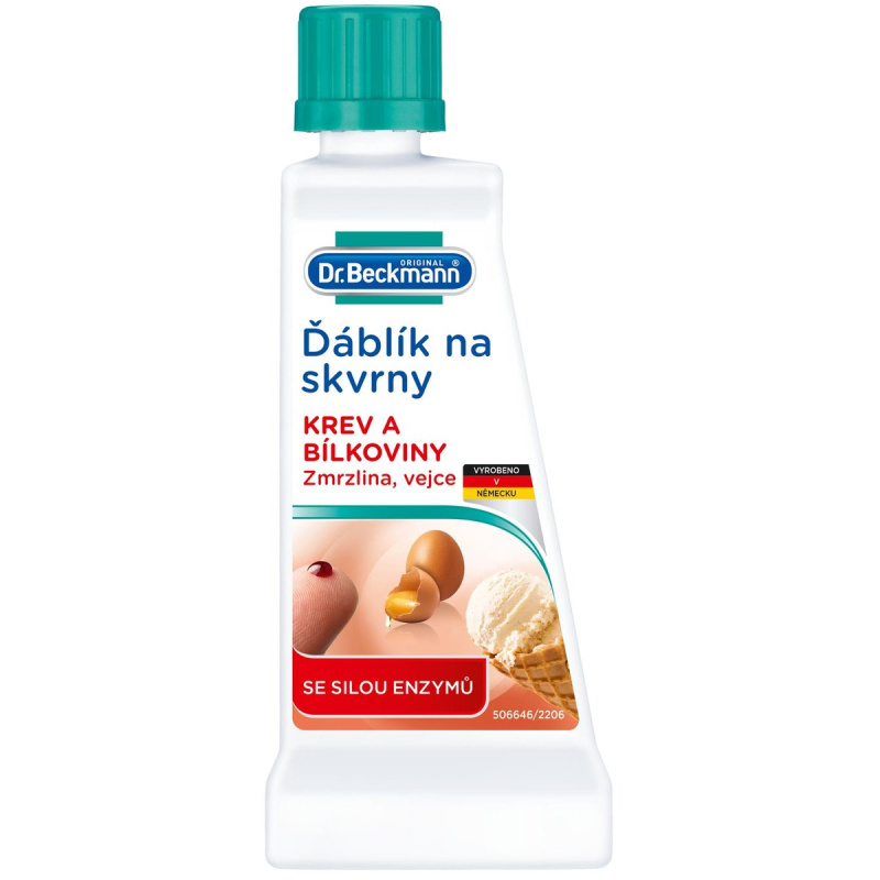 Dr. Beckmann Ďáblík na skvrny Krev a bílkoviny