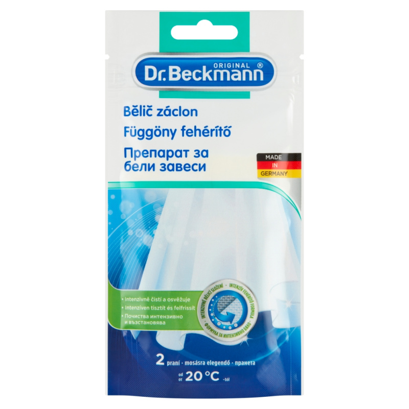Dr.Beckmann Bělič záclon 2 dávky 80 g