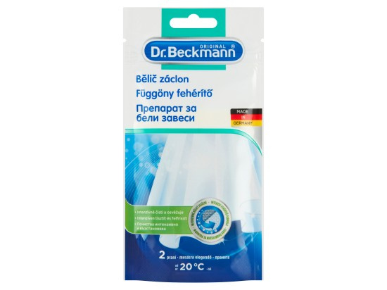 Dr.Beckmann Bělič záclon 2 dávky 80 g