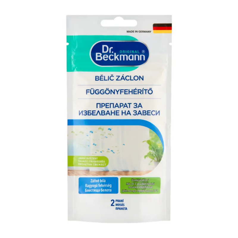Dr.Beckmann Bělič záclon 2 dávky 80 g