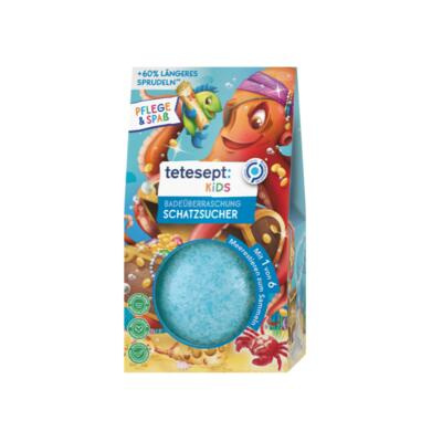 TETESEPT KOUPELOVÁ KOULE LOVCI POKLADŮ 180g - NOVÝ EAN