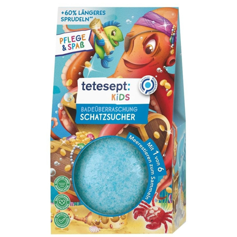 Tetesept Koupelová koule lovci pokladů