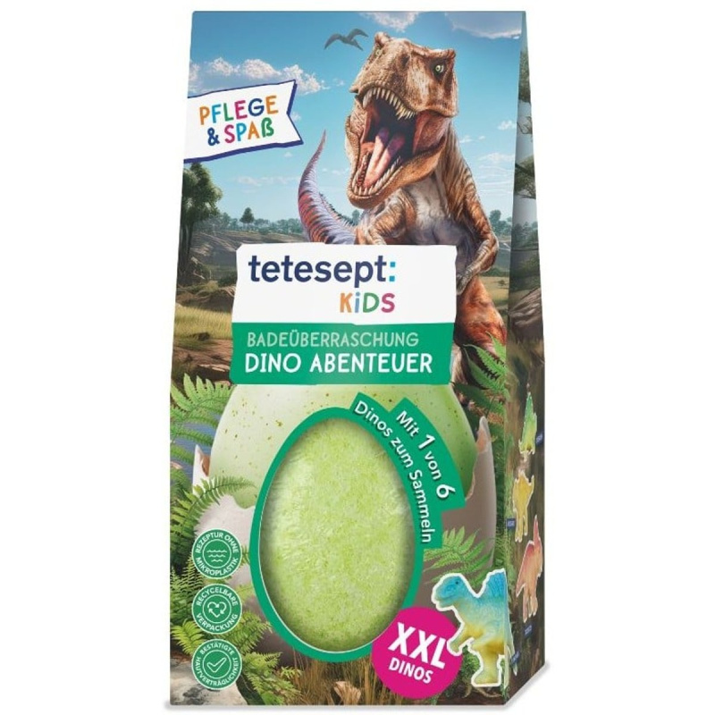 Tetesept Koupelová koule Dobrodružství s dinosaury
