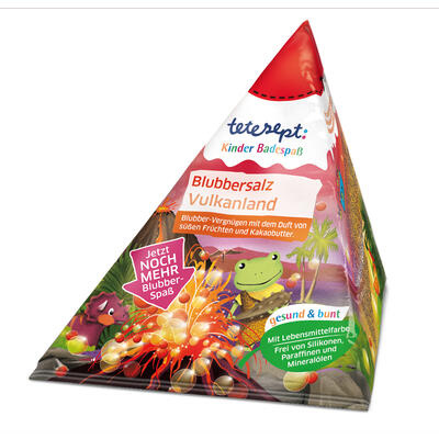 Tetesept Sopka koupelová sůl 50 g