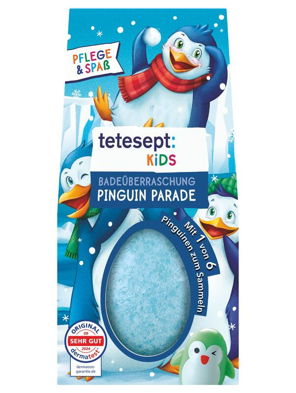 Tetesept Koupelová koule Tučňáci