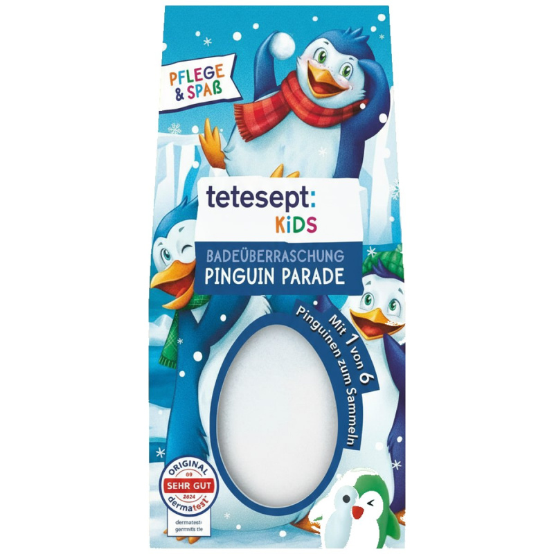 Tetesept Koupelová koule Tučňáci