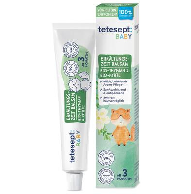 Tetesept Baby Tymiánový balzám 30 ml