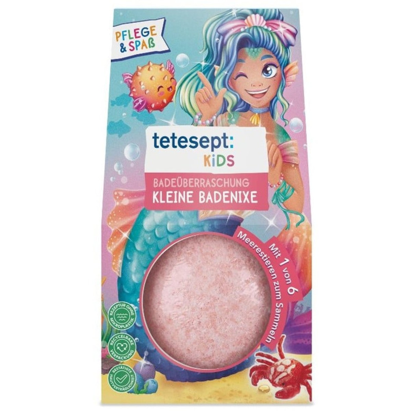Tetesept Koupelová koule Malá mořská víla