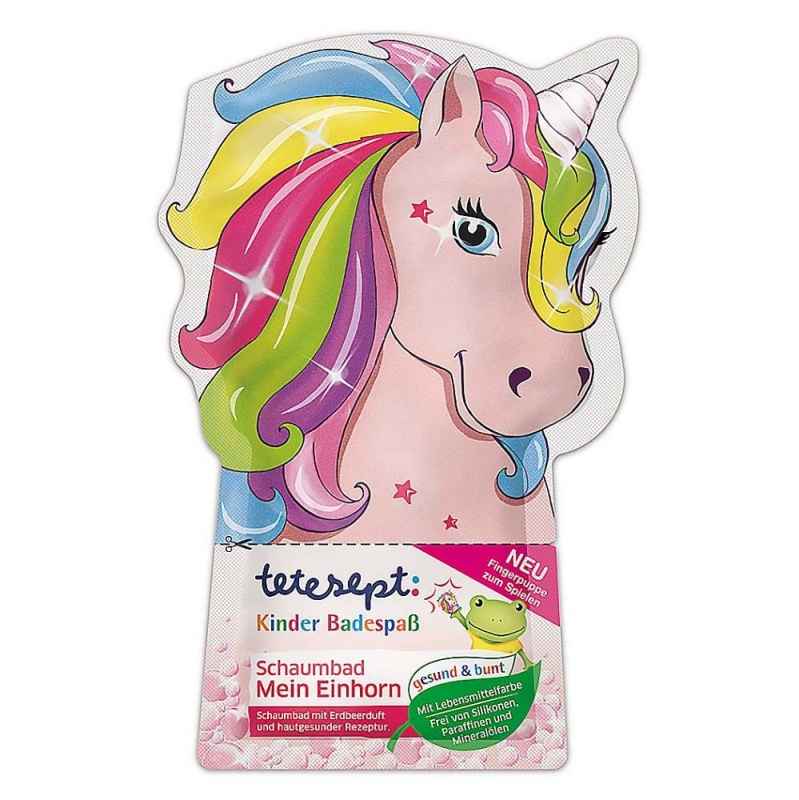 TETESEPT Jednorožec koupelová pěna 40 ml