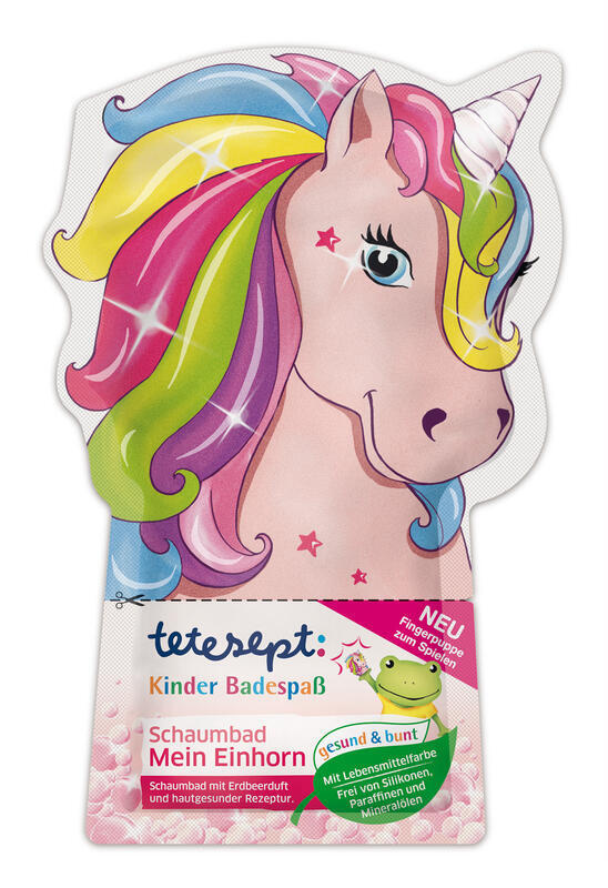 TETESEPT Jednorožec koupelová pěna 40 ml