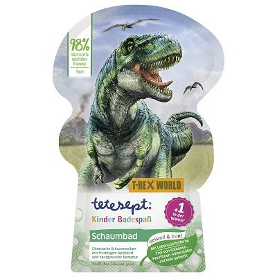 Tetesept Dinosaurus pěna do koupele 40 ml