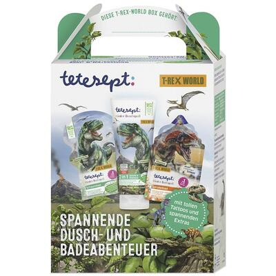 TETESEPT T-REX promo box