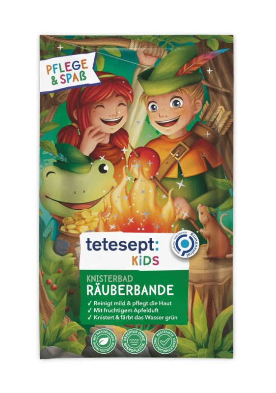 TETESEPT Raubíří koupelová sůl 50 g
