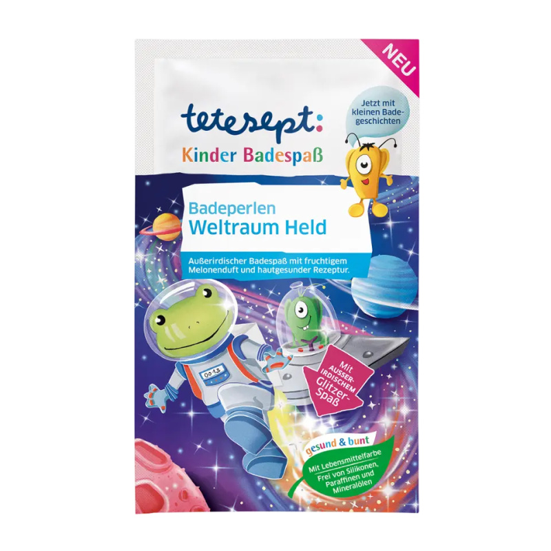 tetesept Perly do koupele Kosmonaut 60 g