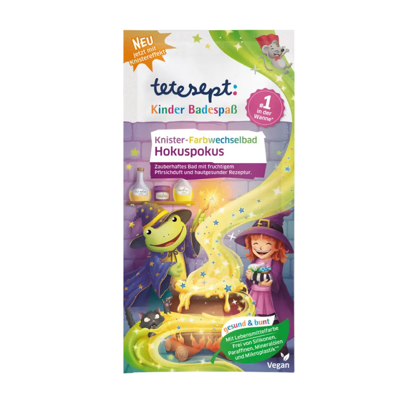 Tetesept Hokuspokus koupelová sůl 45 g