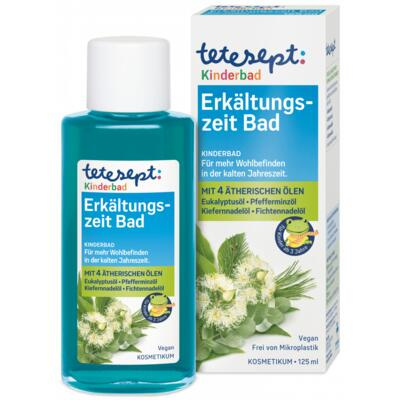 Tetesept Bath Oil Children's Bath for Colds koupelový olej koncentrát 125 ml