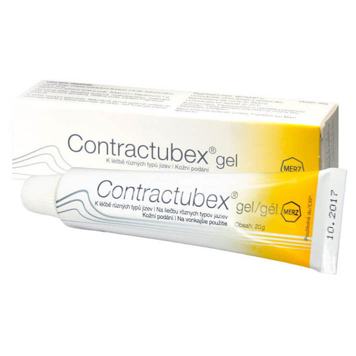 CONTRACTUBEX Gel 20G