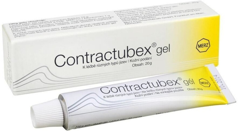 CONTRACTUBEX Gel 20G