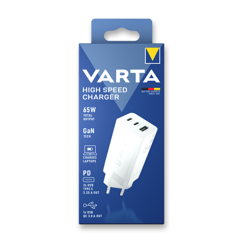 Varta High Speed Charger - adaptér