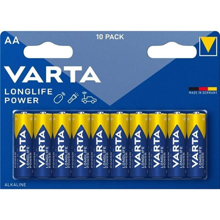 Varta Longlife Power AA baterie
