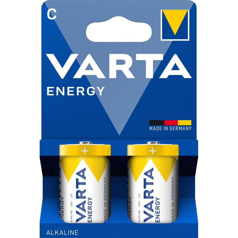 Varta Energy C Alkaline baterie