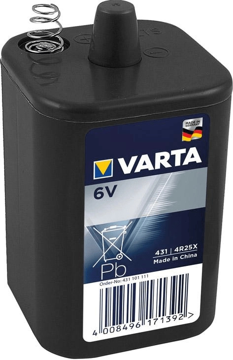 Varta Professional baterie 6 V 8500 mAh (4R25X)