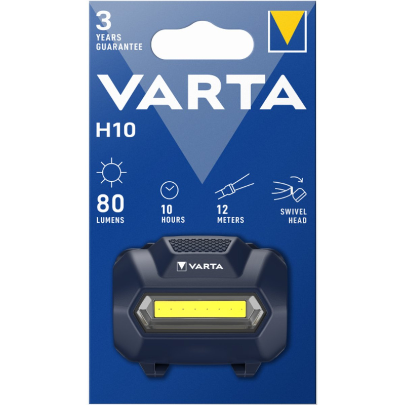 Varta Value H10 čelovka