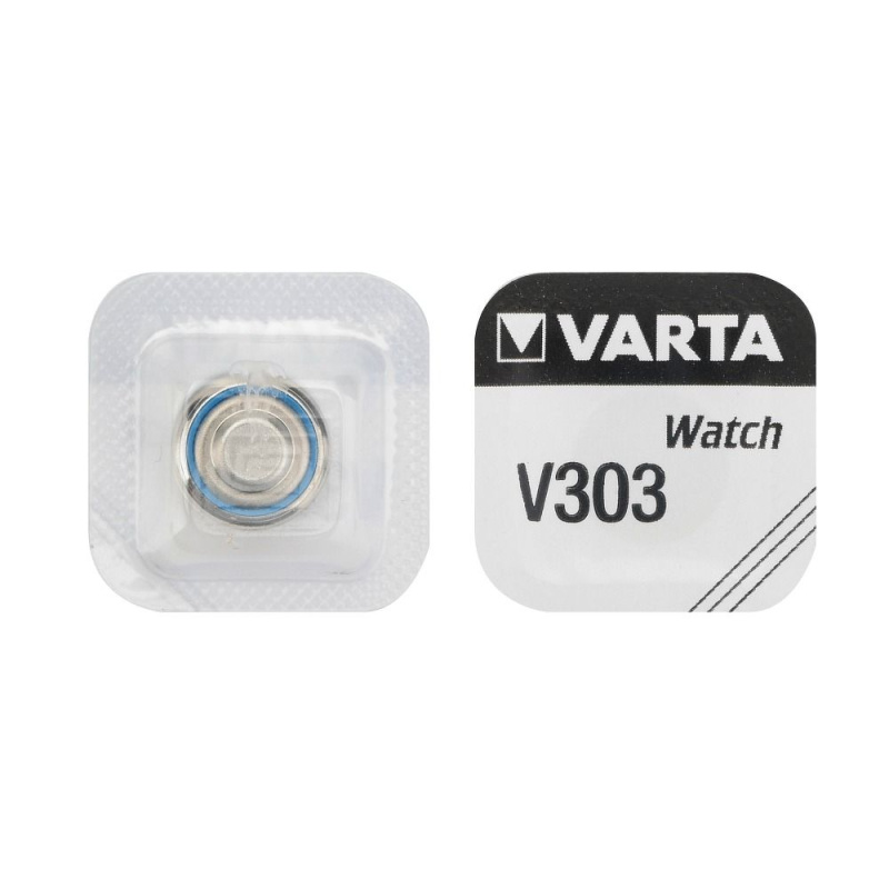 VARTA stříbrná baterie V303 (SR44) 1 ks.