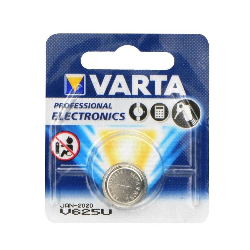 VARTA alkalická baterie V625U (typ LR9)