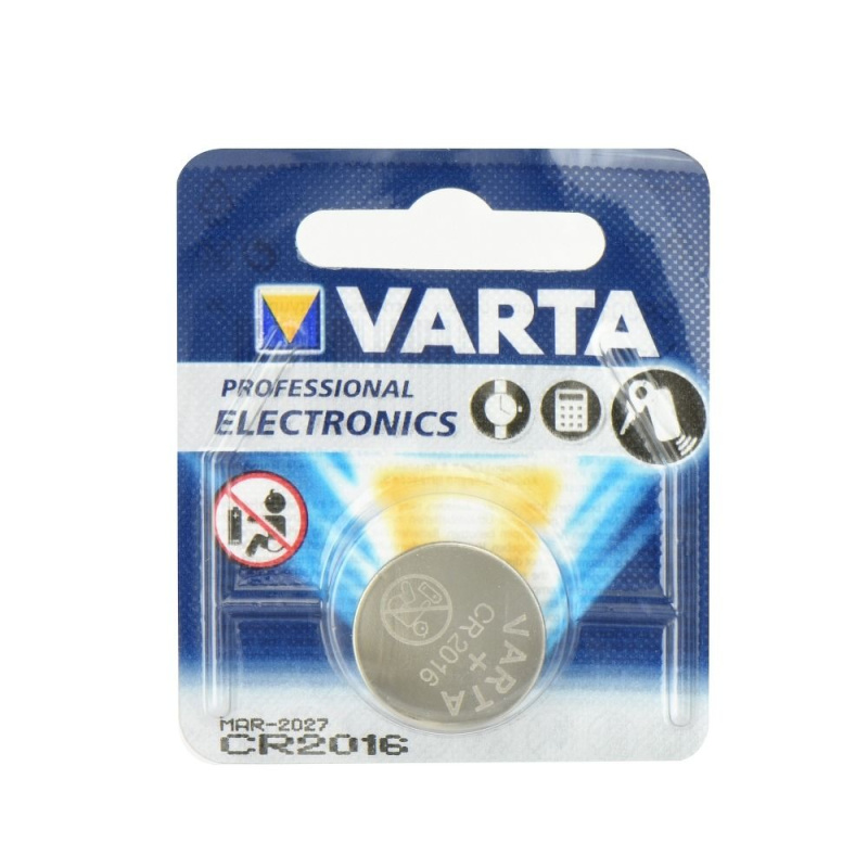 Varta CR 2016, 1ks