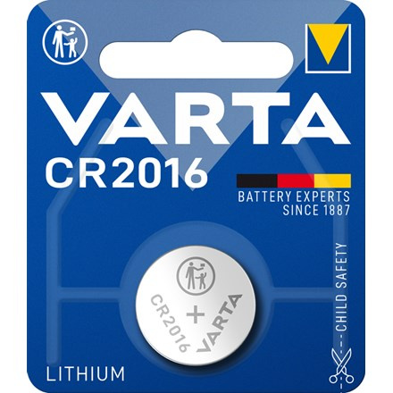 Varta CR 2016, 1ks