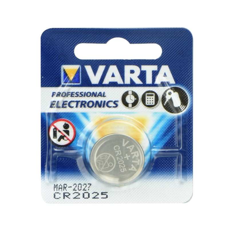 Varta CR 2025, 1ks