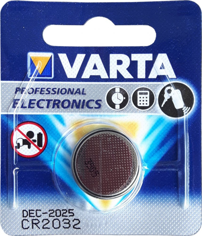 Varta CR 2032, 1ks