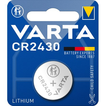 Varta CR 2430, 1ks