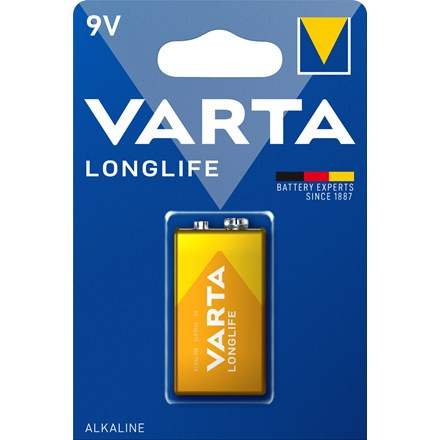 Baterie Varta Longlife 1 x 9 V, 6LP3146, blistr