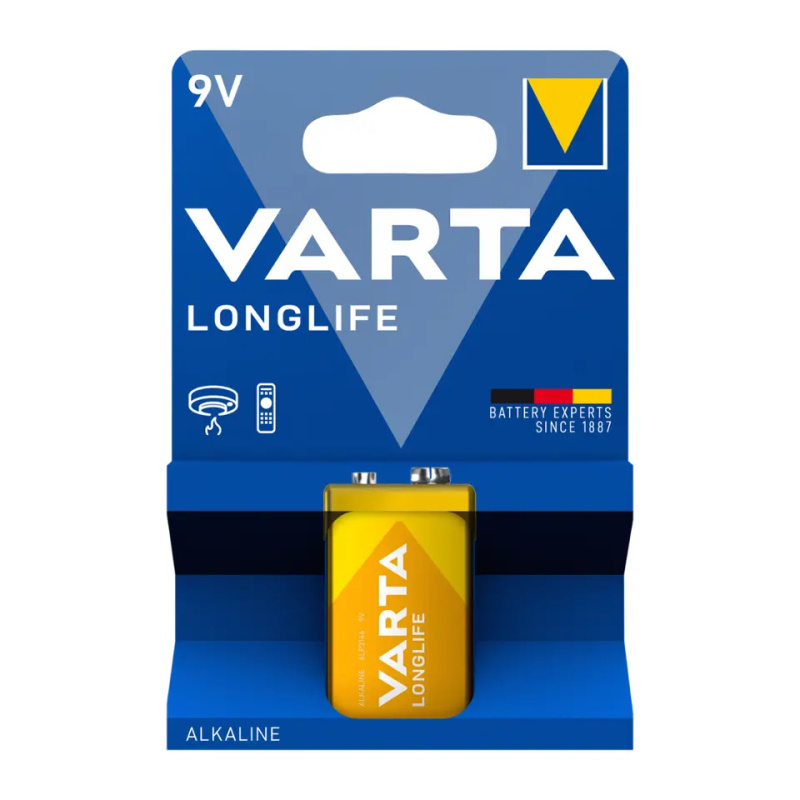 Baterie Varta Longlife 1 x 9 V, 6LP3146, blistr