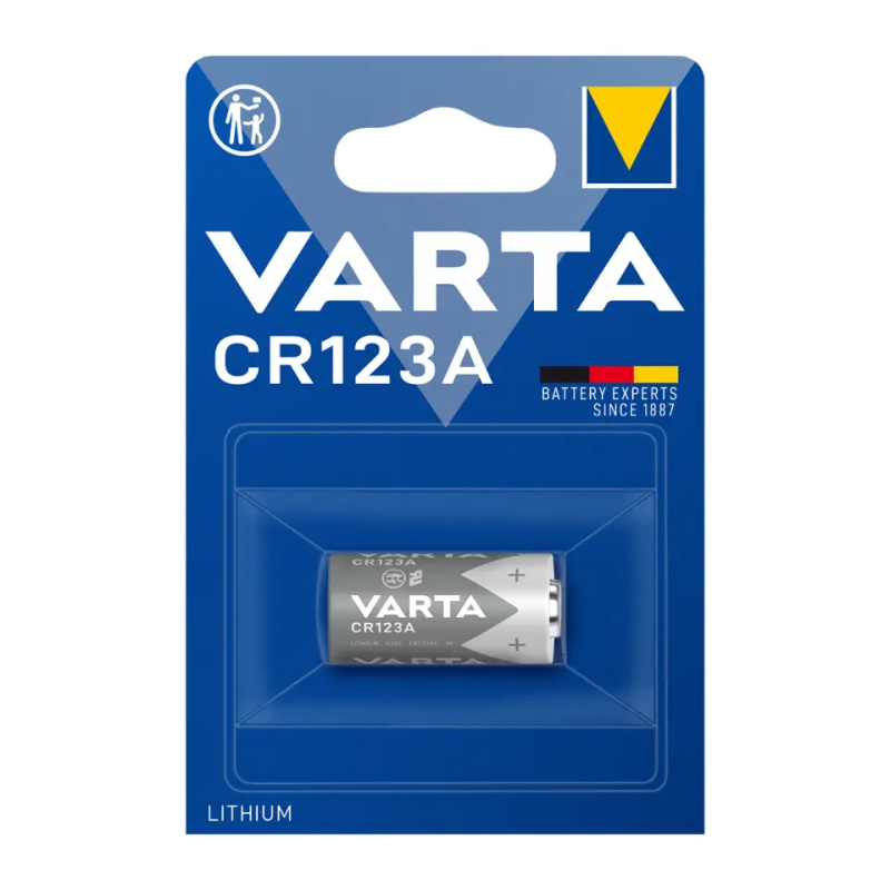 Varta CR123A