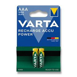 Varta Accu Power - nabíjecí baterie - AAA 1000 mAh, 2 ks
