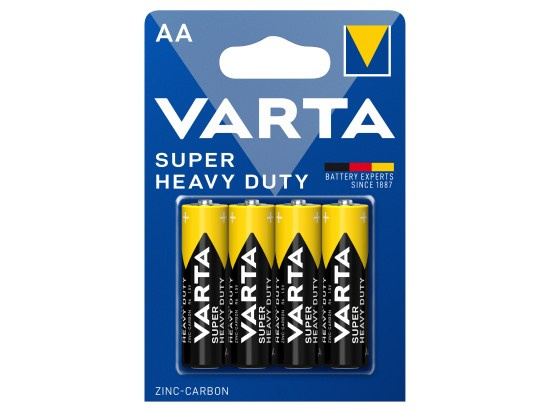 Varta baterie AA R6 1,5V Superlife - 4 ks